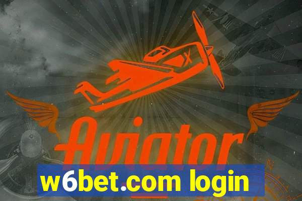 w6bet.com login